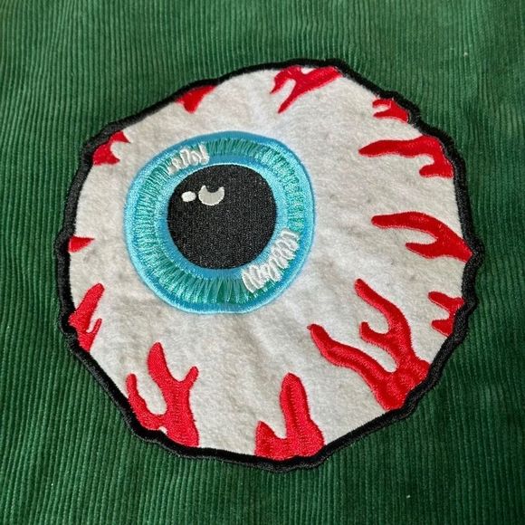 Mishka Corduroy Bomber Mens Large - Picture 2 of 6